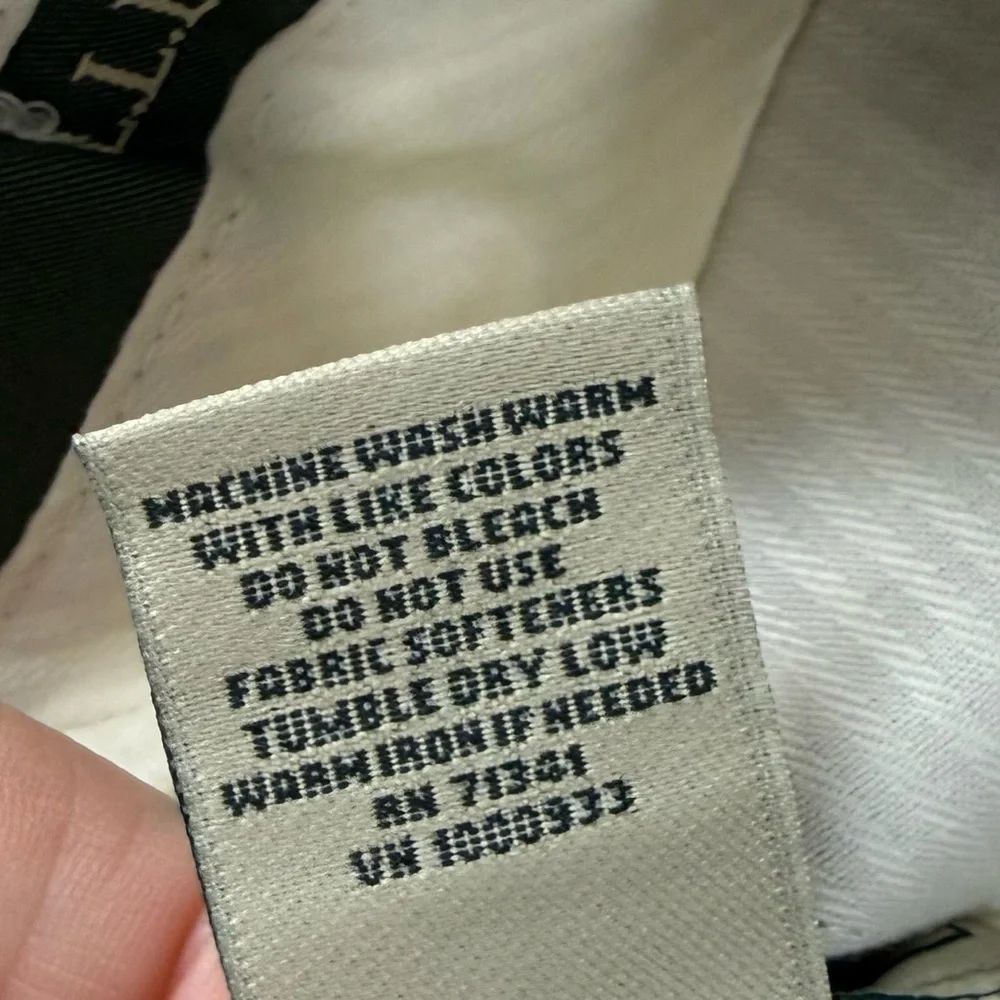 LL Bean Wrinkle Free Dress Chino Pants 38 x 29.5 Beige Khaki 262555 NWT